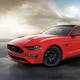 A car that is not the 10 millionth Ford Mustang, but is a Ford Mustang.